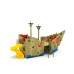 29 A Ship Themed Wooden Playground